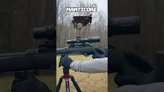 The Hammerli Arms Force B1 With A Manticore LITE 