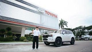 A Heros Welcome Carlos Yulo Welcomed by Toyota Family