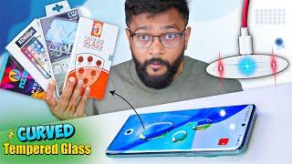 Curved Mobile Tempered Glass TEST - Watch Before Buy 