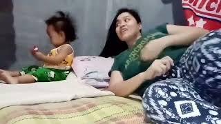 ibu menyusui dedek bayi #nenen #montok #susumontok