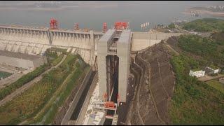 Worlds Largest Ship Elevator Opens at Three Gorges Dam in Central China