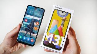 Samsung Galaxy M31 - Обзор