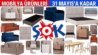 ŞOK MARKET MOBİLYA ÜRÜNLERİ  31 MAYIS 2024’E KADAR  YATAK DOLAP BAZA BAŞLIK  ŞOK AKTÜEL