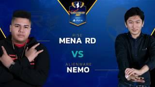 SFV Rise  Mena RD vs AW  Nemo - Capcom Cup 2017 Loser FInals - CPT2017