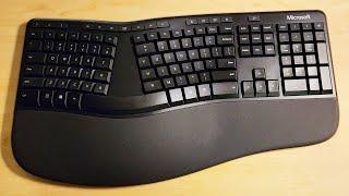 Babys First Ergonomic Keyboard - $40 Microsoft LXM-00001 Unboxing and Impressions