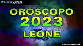 Oroscopo 2023 Leone