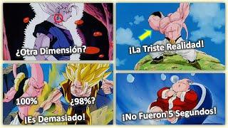 120 Curiosidades De La Saga De Majin Buu Que Casi Nadie Había Notado  Dragon BallSuperZ