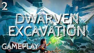 Dragon Of Icespire Peak Gameplay  Dwarven Excavation Quest