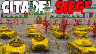 Full-Scale Invasion of Green Army Men CITADEL - Attack on Toys