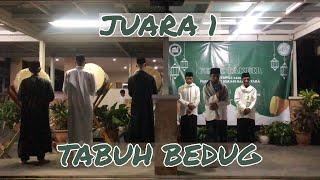 Juara 1 Lomba Tabuh Bedug Se-Bumi Bekasi Baru Utara MASJID ATS-TSAMANIYAH Ramadhan 1443 H