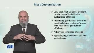 Mass Customization  Production  Operations management  MGT713_Topic024