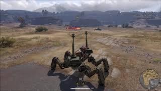 Crossout Torrero vs Spider Mandrake accuracy