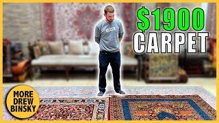 I Bought a $1900 Carpet in Iran