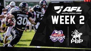 Highlights - Prague Black Panthers vs. Wienerwald Amstetten Thunder