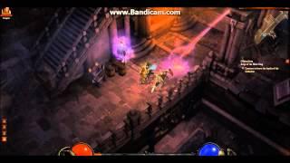 Diablo 3 Witch Doctor ALL skills gameplay