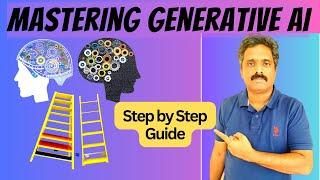 Master Generative AI Your Step-by-Step Guide  Learn with Career Talk  How To  Tutorial