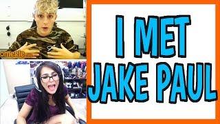 MEETING JAKE PAUL ON OMEGLE