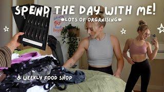 VLOG  food shop wardrobe clearout & my new favourite fragrance  EMILY ROSE