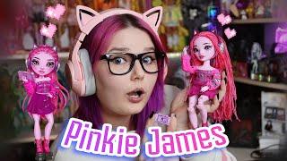 Самая ПЕЧАЛЬНАЯ кукла Shadow High Pinkie James Пинки Джеймс *ОБЗОР*