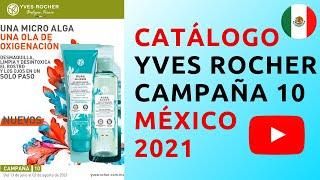  CATÁLOGO YVES ROCHER CAMPAÑA 10 2021 México 