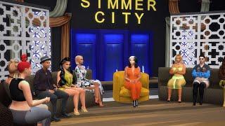 SIMMER CITY  S1. REUNION - Sims 4 Reality TV Show VOICEOVER SERIES