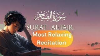 Surah Al-Fajr  Heartfelt Quran Recitation with Arabic Text  Spiritual Echoes  #quranicvibes
