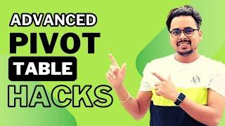 Advanced Pivot Table Hacks  You Wont Believe These Crazy PIVOT TABLE Hacks #pivottable