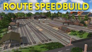 Vicarstown Station Route Speedbuild Trainz 2019