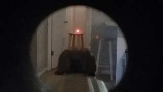 Red Dot Scope Camera Mount Test Video