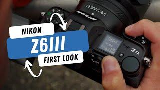 Nikon Z6III  Pushing the boundaries of mid-range full-frame cameras.