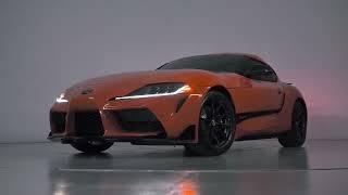 TOYOTA Supra GR GT4 100th Edition Tribute 2024