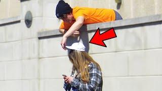 Taking Girls Hats Prank