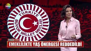 Emeklilikte yaş önergesi reddedildi