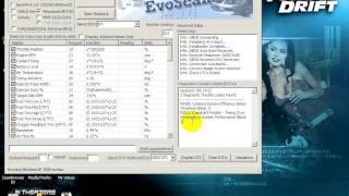 Evoscan 2.8  How to check and clear Check Engine Lights or SES codes on Evo