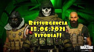 Call of Duty  Warzone  Ressurgência  18.06.2021  Vitória