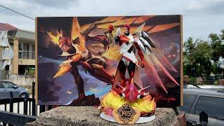 Unboxing the M5 Yu Zhong Figurine Yu Zhong M5 模型开箱- Mobile Legends Bang Bang