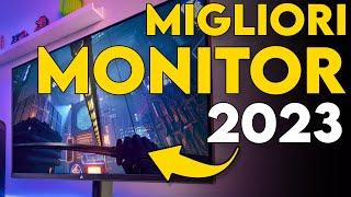 I migliori MONITOR del 2023  Guida allacquisto