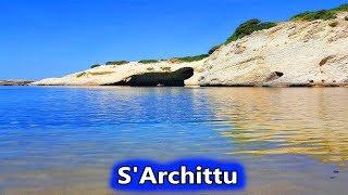 Beach of the Arch of SArchittu in Cuglieri  25 June 2018  Travel in Sardinia