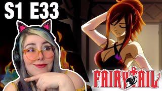 Tower of Heaven - Fairy Tail Episode 33 Reaction - Zamber Reacts