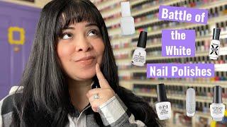 What White Nail Polish is the Best?