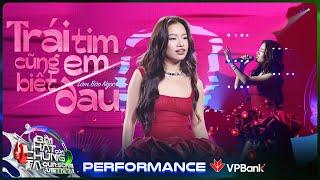 Trái Tim Em Cũng Biết Đau - Lâm Bảo Ngọc  Our Song Việt Nam Performance