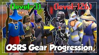 The BEST OSRS Gear Progression Guide ALL Styles - Increase Melee Ranged & Magic DPS Efficiently