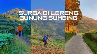 Viral... Lokasi Viral instagram BLUMBANGROTO Sumbing Magelang