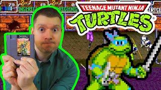 Ninja Turtles Arcade & NES Game History & Review w Raphael Actor ROB PAULSEN The IRATE Gamer