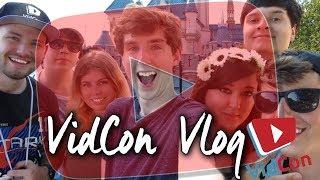 MEETING MY ROBLOX FRIENDS IRL FOR THE FIRST TIME - VIDCON VLOG