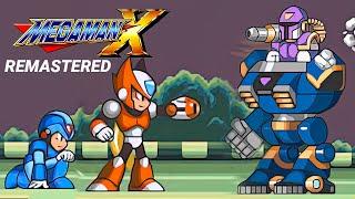 Mega Man X for Android - 100% Full Playthrough Gameplay - Mega Man X Remastered  Mega Man X for iOS