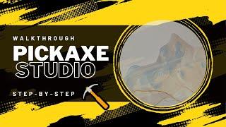 Pickaxe Studio Walkthrough - Launch your own GPT store