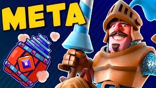 New Meta PRINCE Goblin Drill Wall Breakers Miner Deck - Clash Royale