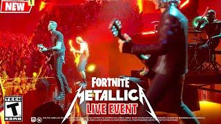 Fortnite x Metallica Fuel. Fire. Fury - Full Concert LIVE EVENT