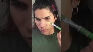 PROBÉ UN HACK VIRAL DE MAQUILLAJE   Soy javi tik tok #shorts #tiktok